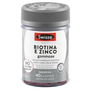 Swisse Biotina + Zinco 40 Gummies