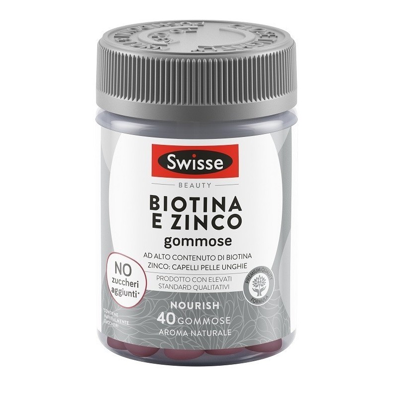 Swisse Biotina + Zinco 40 Gummies