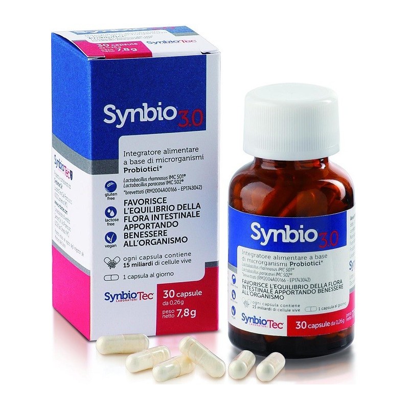 Synbio 3,0 30 Capsule Da 0,27 G