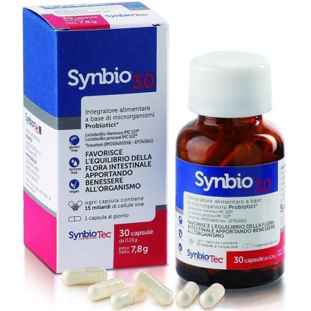 Synbio 3,0 30 Capsule Da 0,27 G