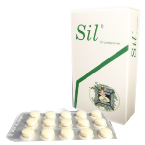 Sil Silimarina + Vitamina E 450 G