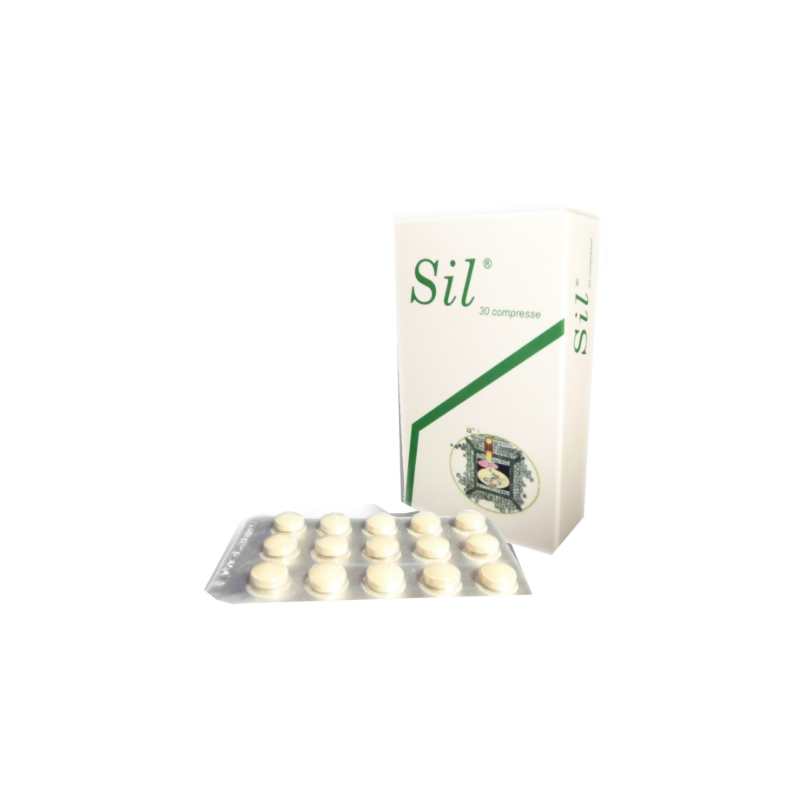 Sil Silimarina + Vitamina E 450 G
