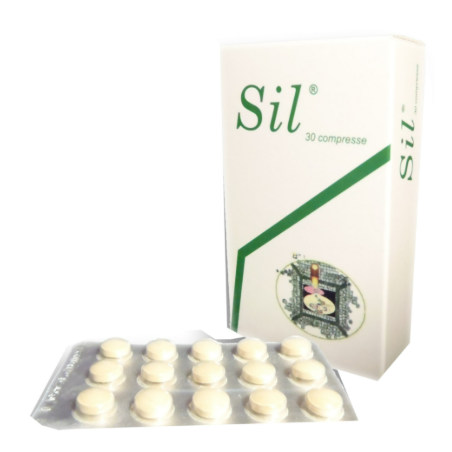 Sil Silimarina + Vitamina E 450 G