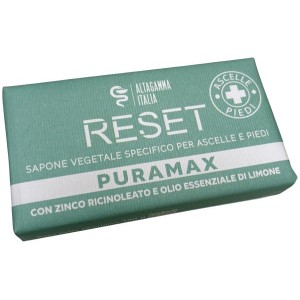 Puramax Reset Sapone Vegetale Ascelle E Piedi 100 G