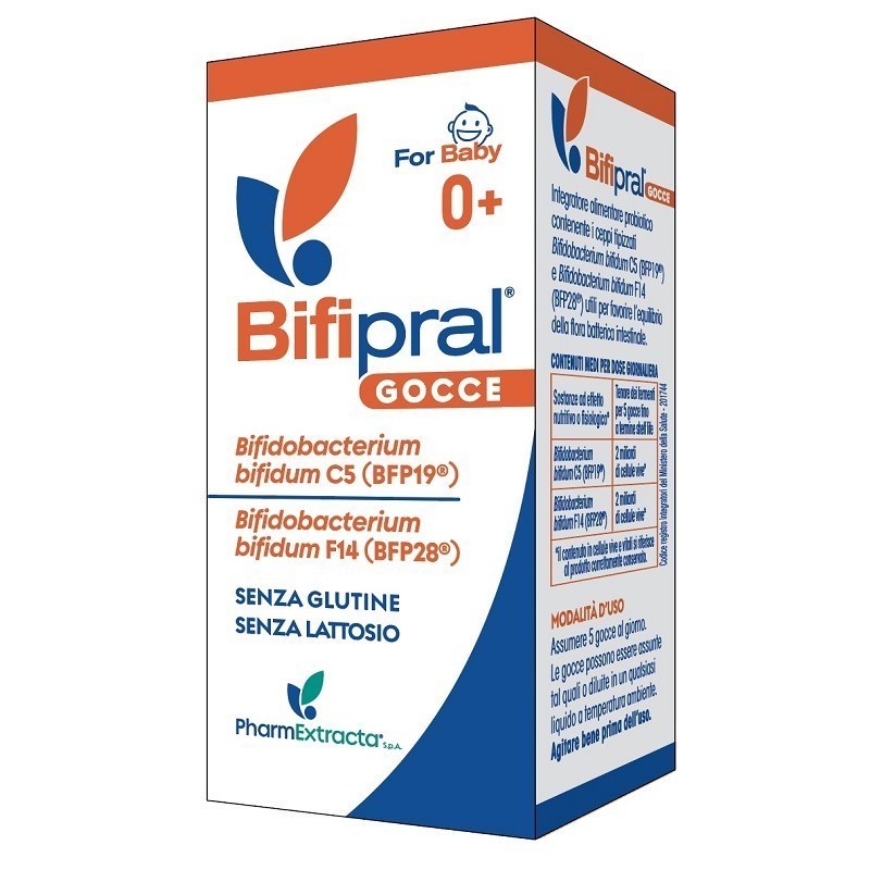 Bifipral Gocce 7,5 G