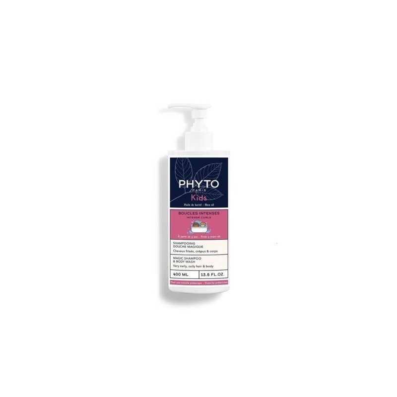 Phyto Paris Kids Shampoo & Gel Doccia 400 Ml
