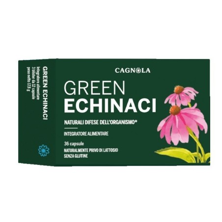 Green Echinaci 36 Capsule