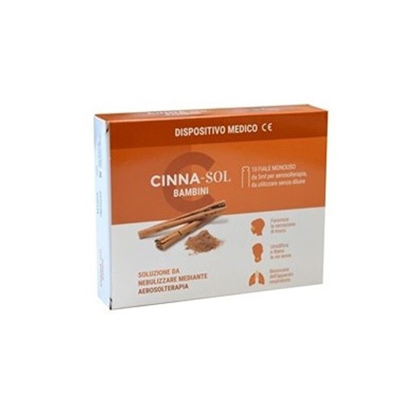 Cinna Sol Adulti 10 Fiale Da 5 Ml