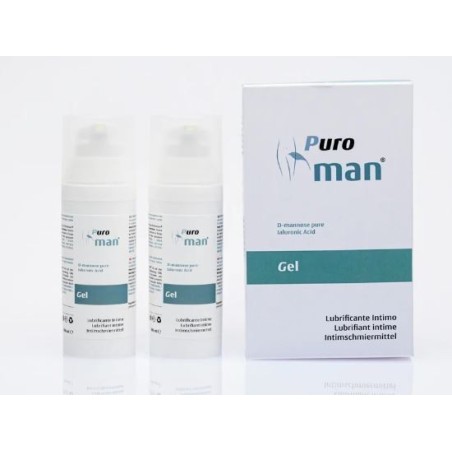 Puroman Gel Intimo 2 Pezzi Da 50 Ml Puroman Gel Intimo 2 Pezzi Da 50 Ml