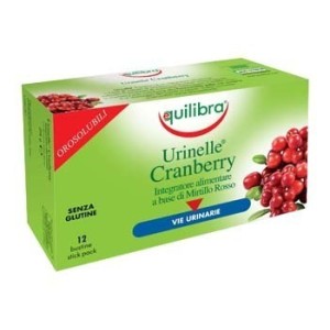 Urinelle Cranberry 12 Bustine Orosolubili