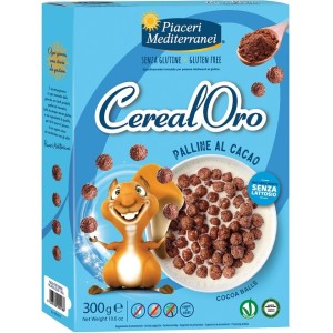 Piaceri Mediterranei Cerealoro Palline Cacao 300 G