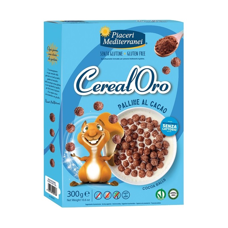 Piaceri Mediterranei Cerealoro Palline Cacao 300 G