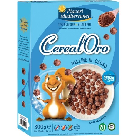 Piaceri Mediterranei Cerealoro Palline Cacao 300 G