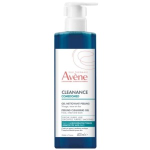 Avene Cleanance Comed Gel Detergente Peeling 400 Ml