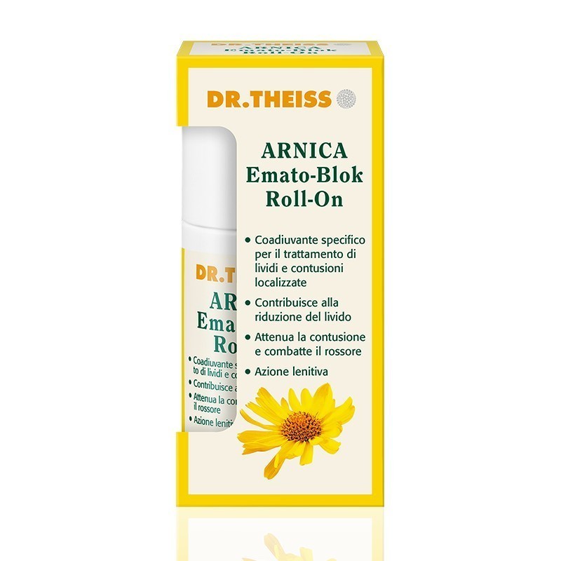 Theiss Emato Block Arnica Roll 50 Ml