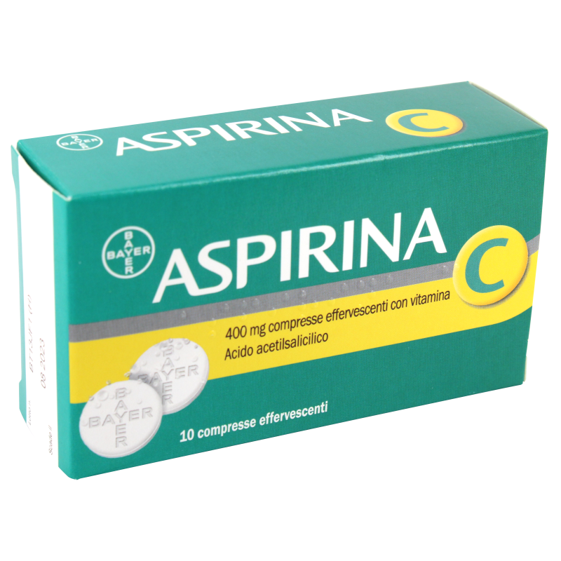 Aspirina 10 Compresse Effervescenti 400+240mg