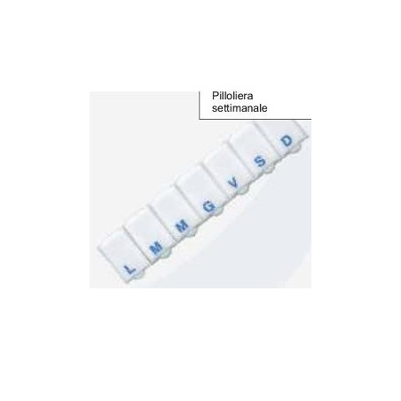 Pilloliera Settimanale Plastica Pilloliera Settimanale Plastica