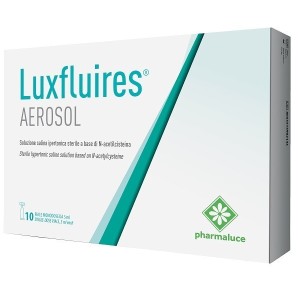 Soluzione Per Aerosol Luxfluires 10 Fiale 5 Ml