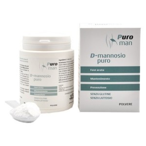 Puroman D-mannosio Polvere 70 G