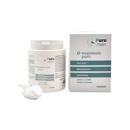 Puroman D-mannosio Polvere 70 G