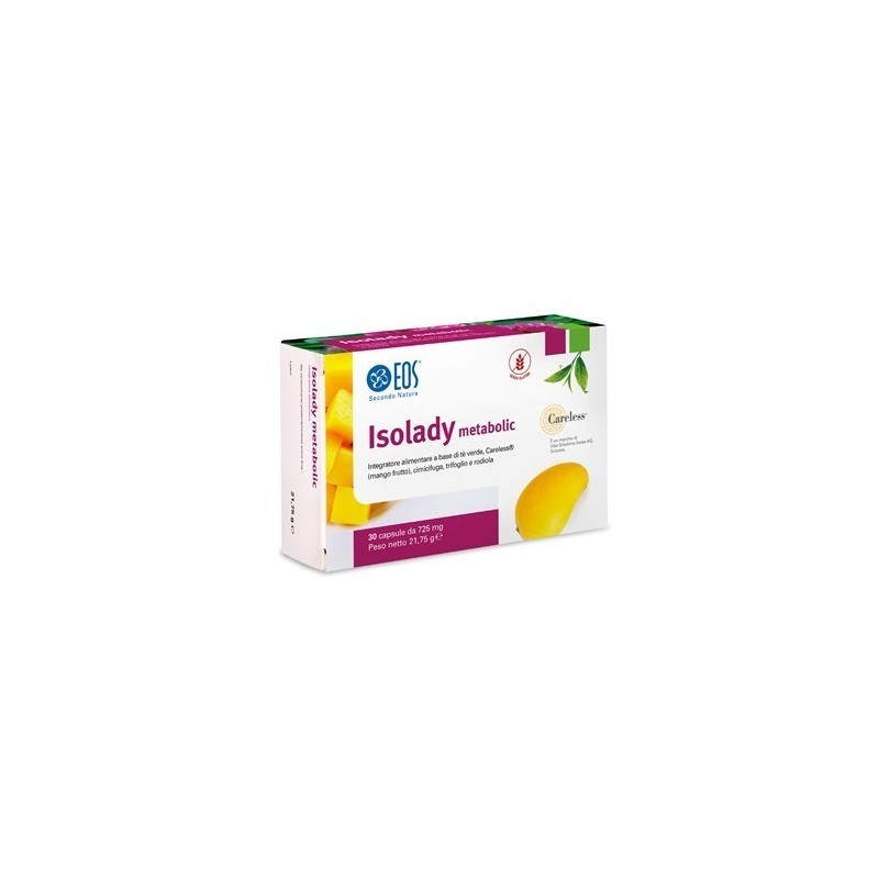 Isolady Metabolic Fp 30 Capsule
