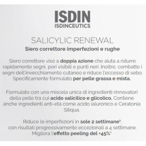 Isdinceutics Salicylic Renewal 30 Ml