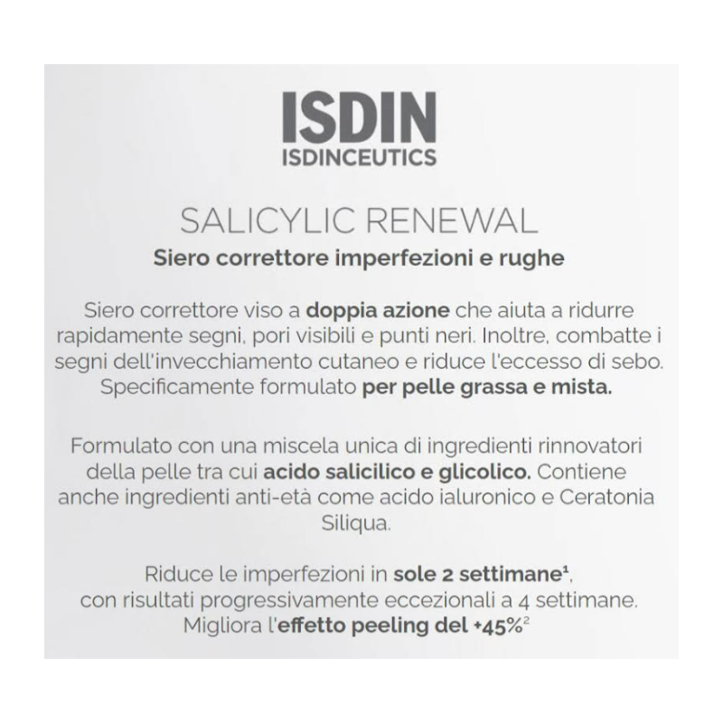 Isdinceutics Salicylic Renewal 30 Ml