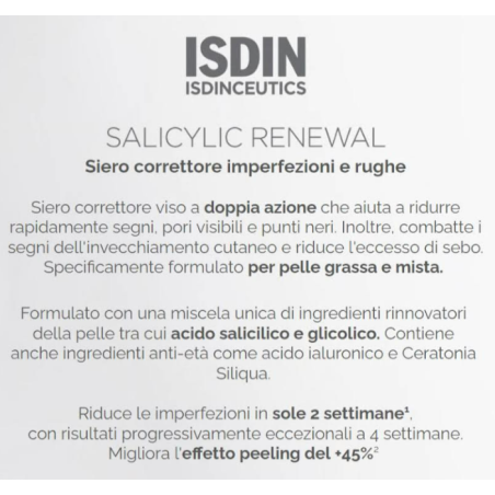 Isdinceutics Salicylic Renewal 30 Ml