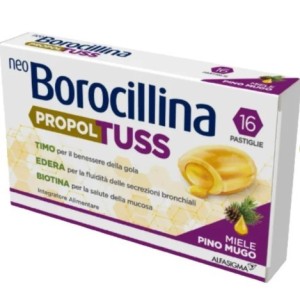 Neoborocillina Propoltuss 16 Pastiglie