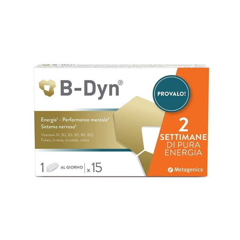 B Dyn 15 Capsule