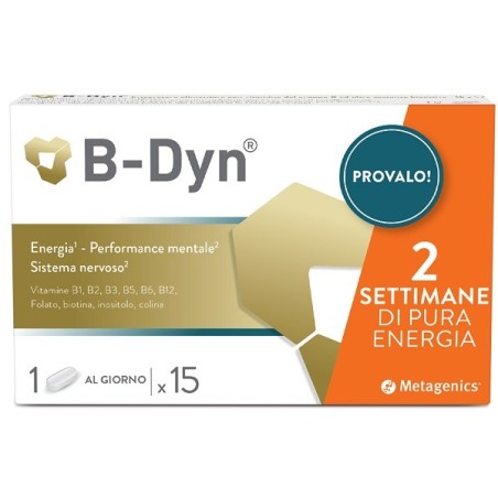 B Dyn 15 Capsule