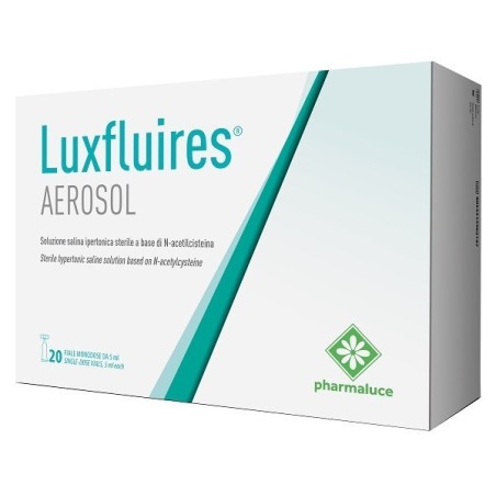 Soluzione Per Aerosol Luxfluires 20 Fiale 5 Ml