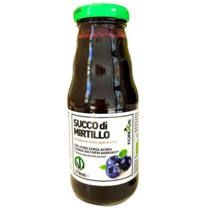 Succo Di Mirtillo Bio 210 Ml