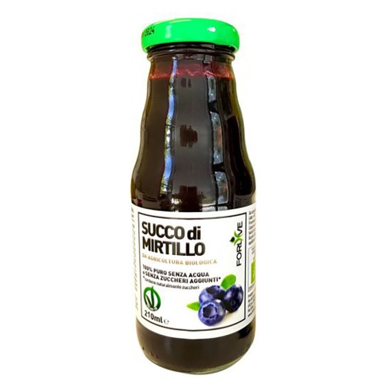 Succo Di Mirtillo Bio 210 Ml Succo Di Mirtillo Bio 210 Ml