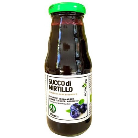 Succo Di Mirtillo Bio 210 Ml Succo Di Mirtillo Bio 210 Ml