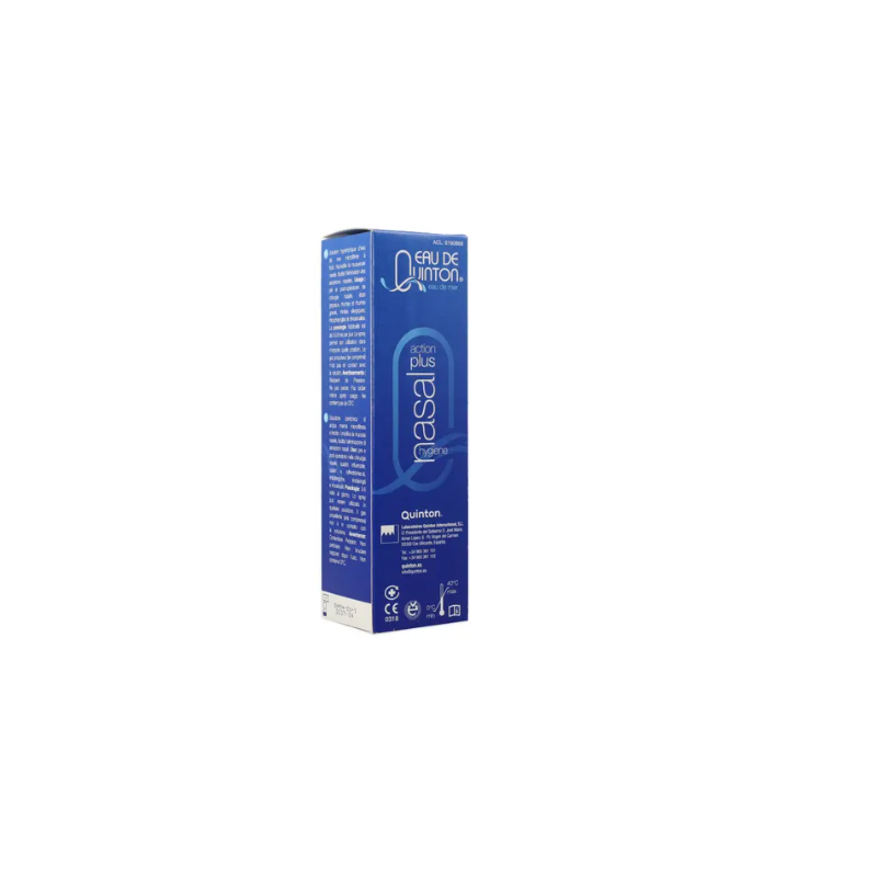 Quinton Spray Nasale Action Ipertonic 100 Ml