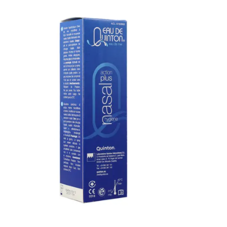 Quinton Spray Nasale Action Ipertonic 100 Ml