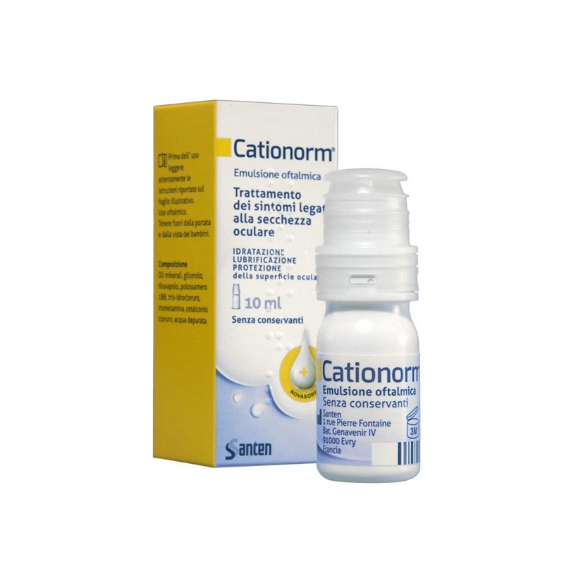 Cationorm Multi Gocce 10 Ml