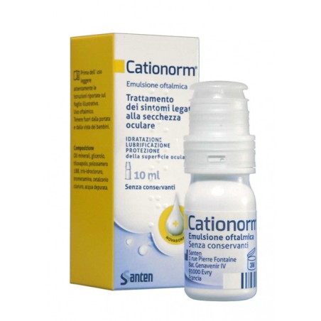 Cationorm Multi Gocce 10 Ml
