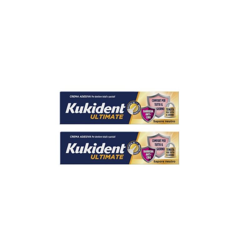 Kukident Ultimate Fresco 57 G Bipacco