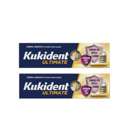 Kukident Ultimate Fresco 57 G Bipacco