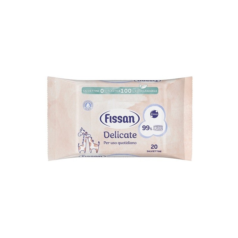 Fissan Salviette Da Viaggio New 20 Pezzi Fissan Salviette Da Viaggio New 20 Pezzi