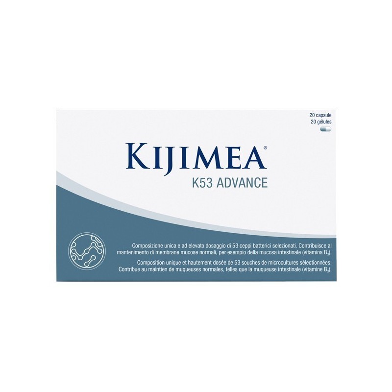 Kijimea K53 Advance 20 Capsule