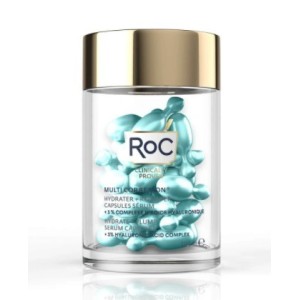 Roc Multi Correxion Hydrate+ Plump Siero Viso In Capsule 30 Capsule