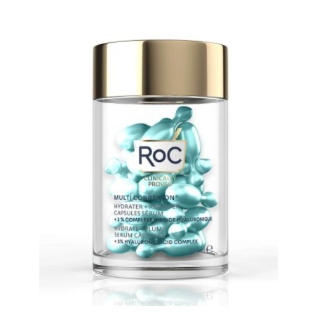 Roc Multi Correxion Hydrate+ Plump Siero Viso In Capsule 30 Capsule