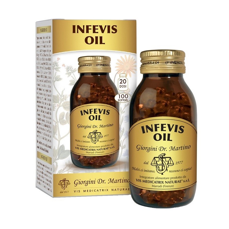 Infevis Oil 100 Softgel