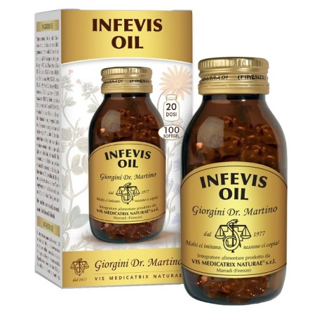 Infevis Oil 100 Softgel
