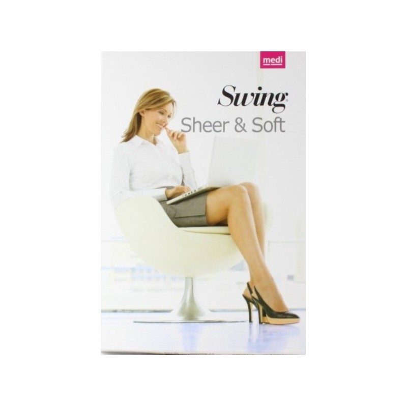 Collant Preventivo Sheer & Soft 1404sf 18mmhg Sabbia 4 Collant Preventivo Sheer & Soft 1404sf 18mmhg Sabbia 4