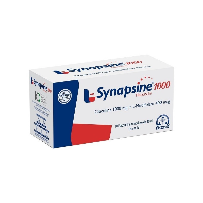 L Synapsine 1000 10fl