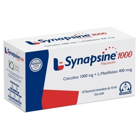 L Synapsine 1000 10fl